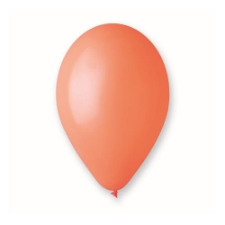 Balony pastelowe Pomarańczowe 26 cm Gemar